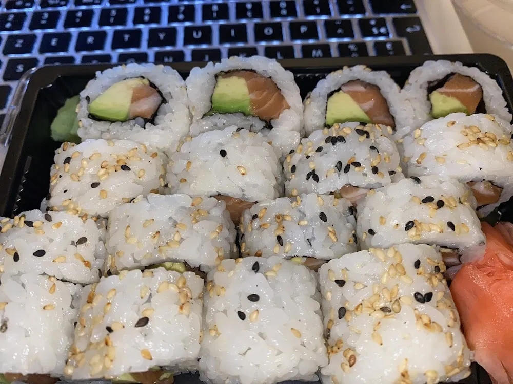 California Avocat Saumon